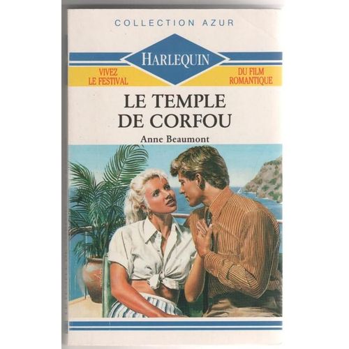 Le Temple De Corfou   de anne beaumont  Format Poche 