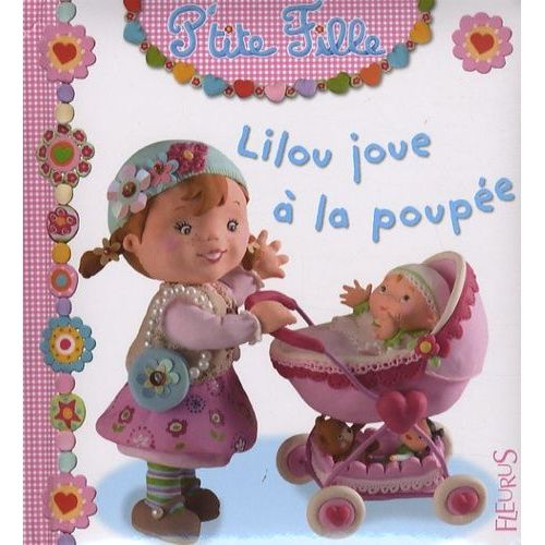 Lilou Joue  La Poupe    Format Album 