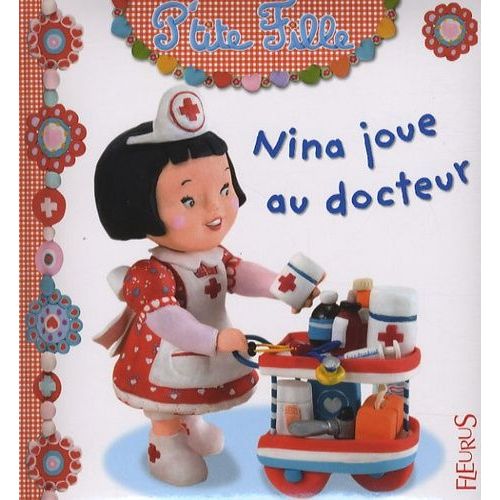 Nina Joue Au Docteur    Format Album 
