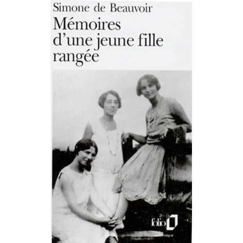 Mmoires D'une Jeune Fille Range    Format Poche 