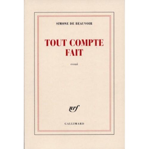 Tout Compte Fait | Rakuten