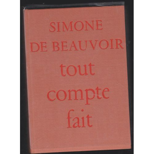 Tout Compte Fait    Format Non Precis 