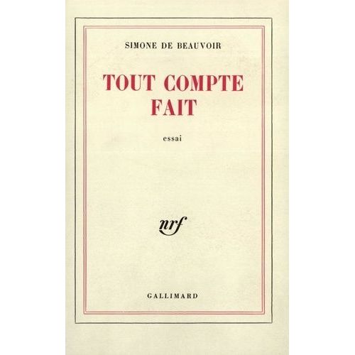 Tout Compte Fait    Format Grand Format 