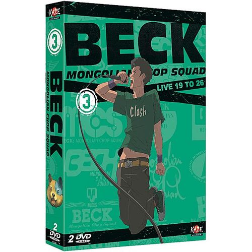 Beck - Mongolian Chop Squad - Box 3/3 - dition Collector Numrote de Osamu Kobayashi