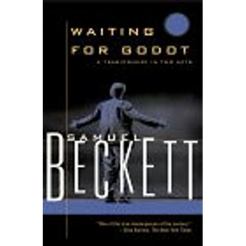 Waiting For Godot   de samuel beckett  Format Poche 
