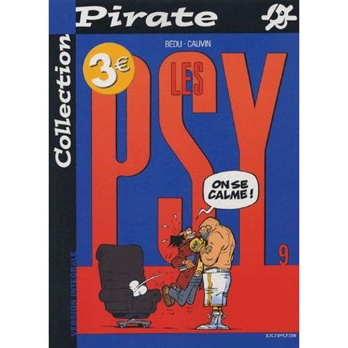 Les Psy Tome 9 - On Se Calme !   de Cauvin Raoul  Format Album 