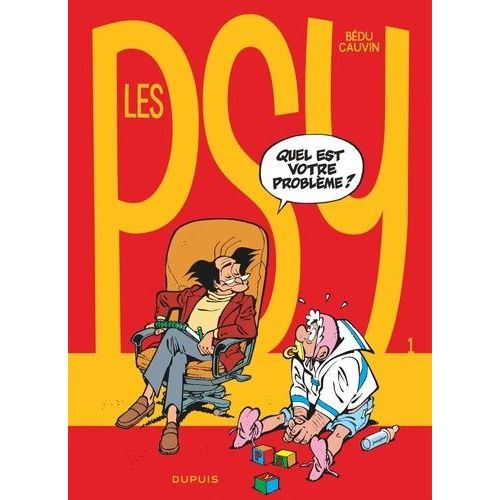 Les Psy - Tome 1 - Quel Est Votre Problme ?    Format Album 