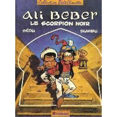 Le Scorpion Noir   de bdu 