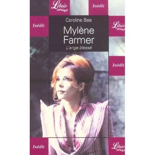 Mylene Farmer : L'ange Blesse    Format Poche 
