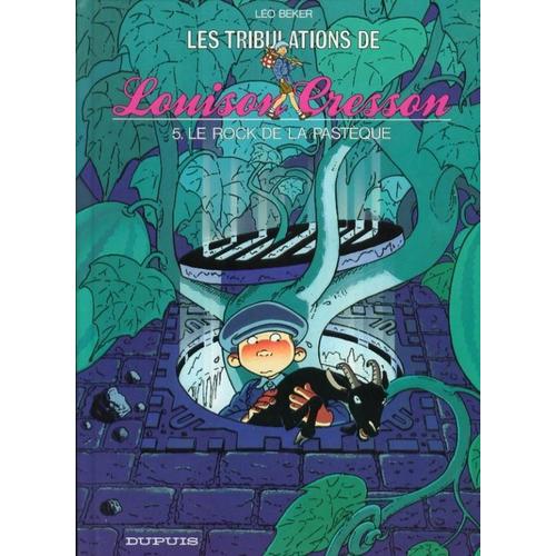 Louison Cresson Numero 5 : Le Rock De La Pasteque   de Beker Lo  Format Album 