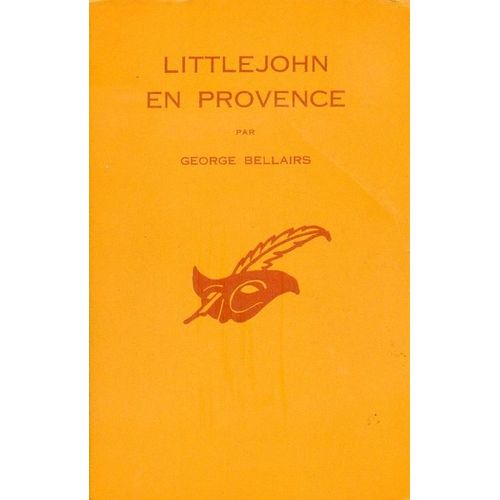 Littlejohn En Provence   de george bellairs 
