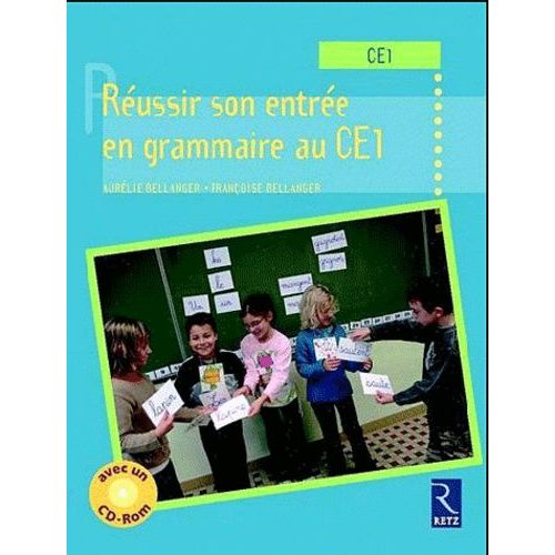 Réussir Son Entrée En Vocabulaire Ce1 Réussir Son Entrée En Grammaire Au Ce1 - (1 Cd-Rom) | Rakuten