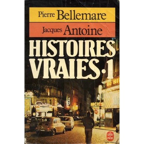 Histoires Vraies - Tome 1    Format Poche 
