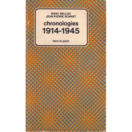 Chronologies 1914-1945  /  Collection 