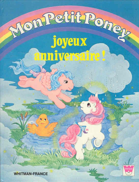 Mon Petit Poney Joyeux Anniversaire Enfant Jeunesse Rakuten