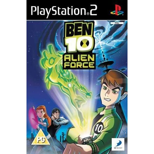 Ben 10 Alien Force - Import Uk Ps2
