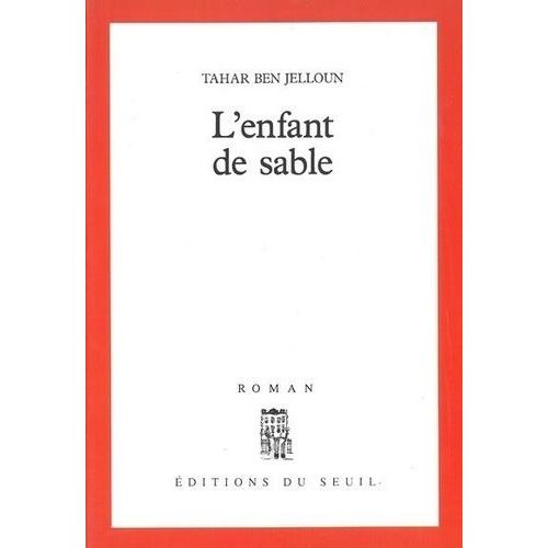 L'enfant De Sable    Format Grand Format 