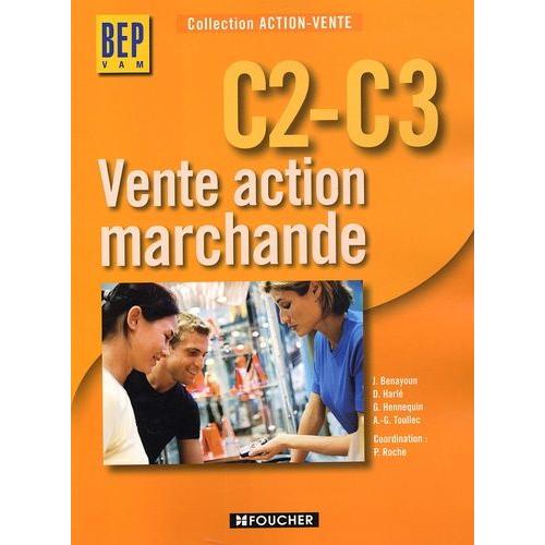 Vente Action Marchande C2-C3 Bep Vam   de Benayoun Jocelyne  Format Broch 