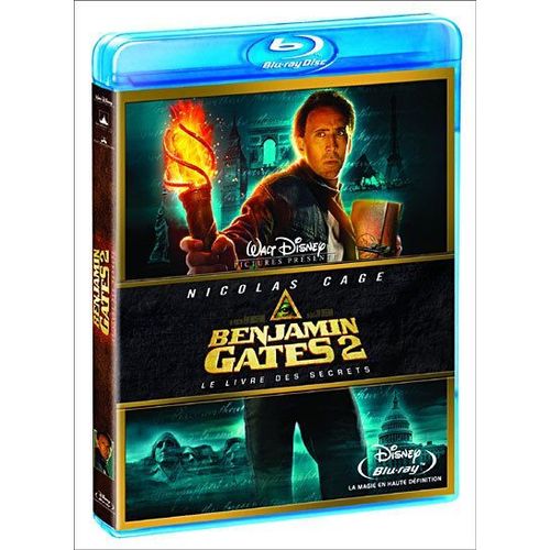 Benjamin Gates 2 Streaming Benjamin Gates 2 : le Livre des Secrets [Blu-Ray] | Rakuten