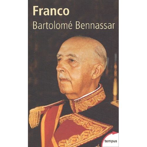 Franco   de Bennassar Bartolom  Format Poche 