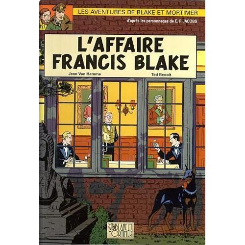Les Aventures De Blake Et Mortimer Tome 13 - L'affaire Francis Blake   de ted benoit  Format Album 