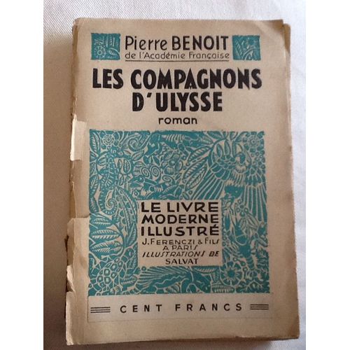 Les Compagnons D Ulysse   de pierre benoit 