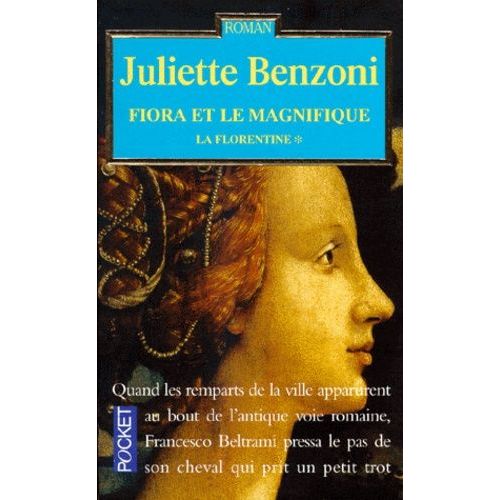 La Florentine Tome 1 : Fiora Et Le Magnifique    Format Poche 