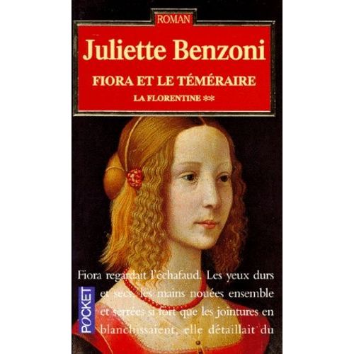 La Florentine Tome 2 : Fiora Et Le Temeraire    Format Poche 