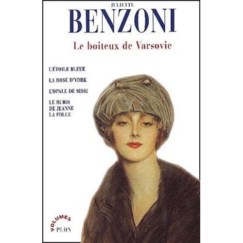 Le Boiteux De Varsovie : L'etoile Bleue - La Rose D'york - L'opale De Sissi - Le Rubis De Jeanne La Folle    Format Beau livre 