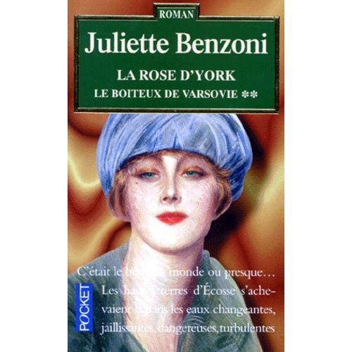 Le Boiteux De Varsovie Tome 2 - La Rose D'york   de Benzoni Juliette  Format Poche 