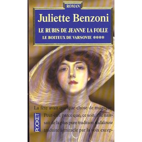 Le Boiteux De Varsovie - Tome 4 - Le Rubis De Jeanne La Folle   de Benzoni Juliette  Format Poche 