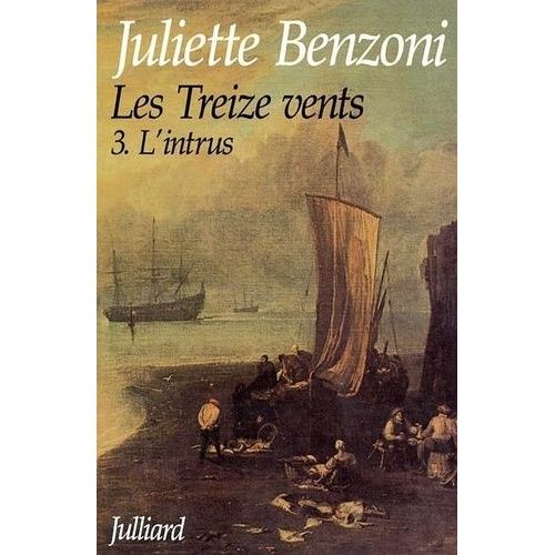 Les Treize Vents - Tome 3 - L'intrus    Format Grand Format 