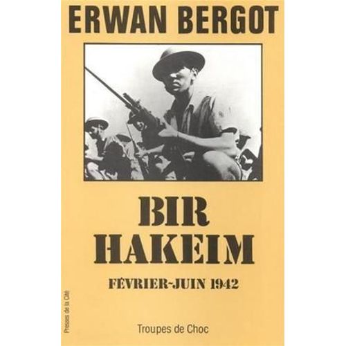 Bir Hakeim   de bergot erwan  Format Broch 