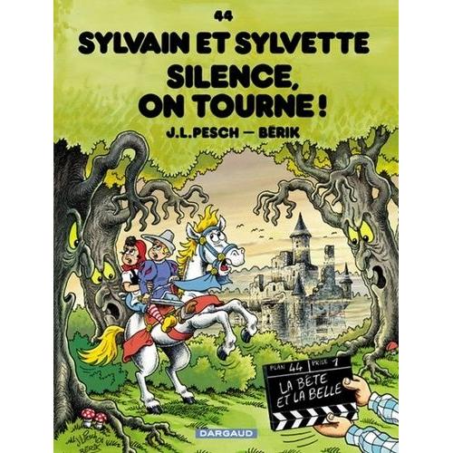 Sylvain Et Sylvette Tome 44 - Silence, On Tourne !   de jean-louis pesch  Format Album 