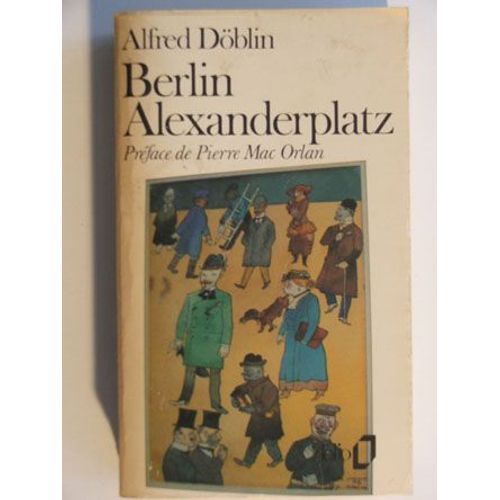 Berlin Alexanderplatz   de dblin alfred 