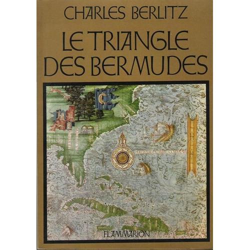 Le Triangle Des Bermudes, Flammarion, 1975   de charles berlitz 