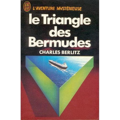 Le Triangle Des Bermudes   de charles berlitz 