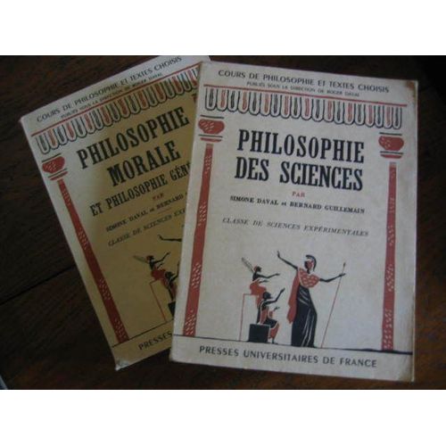 Philosophie morale et generale //tome 1 philosophie des sciences 1951