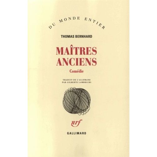 Matres Anciens   de Bernhard Thomas  Format Beau livre 