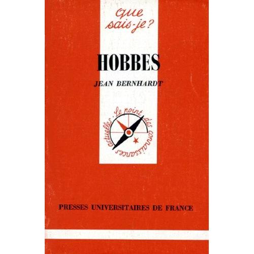 Hobbes   de Bernhardt Jean  Format Poche 