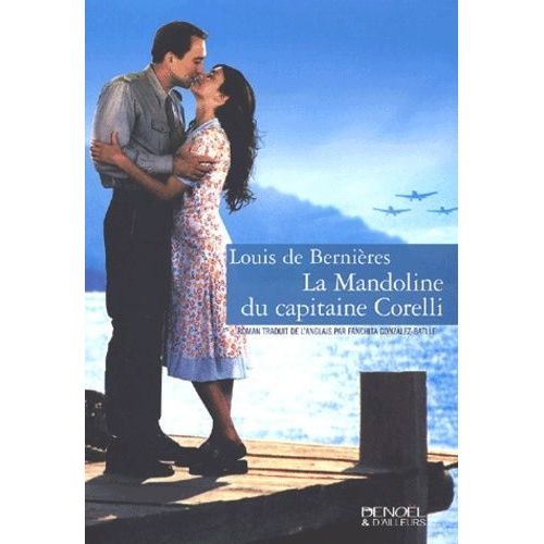 La Mandoline Du Capitaine Corelli   de Bernires Louis de  Format Beau livre 