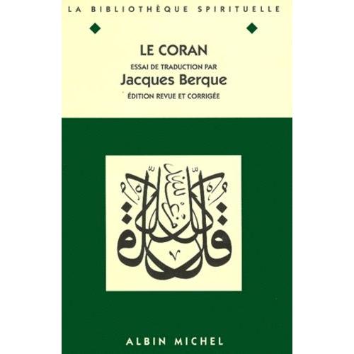 Le Coran   de jacques berque  Format Broch 