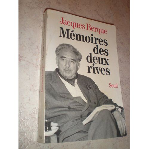 Mmoires Des Deux Rives   de jacques berque  Format Broch 