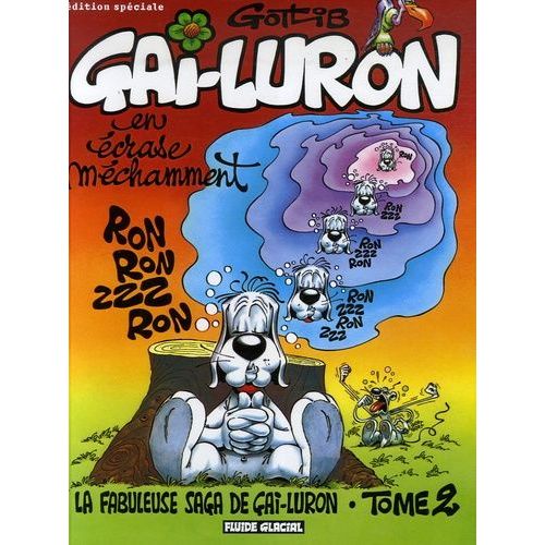 Gai-Luron Tome 2 - Gai-Luron En crase Mchamment   de Gotlib  Format Album 