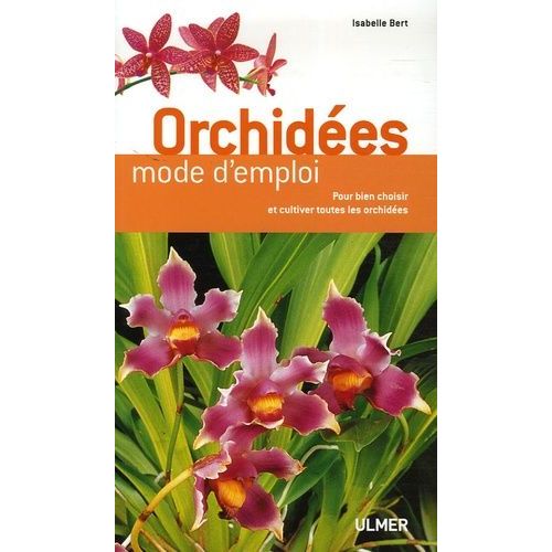 Orchides - Mode D'emploi   de Bert Isabelle  Format Broch 