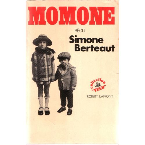 Momone   de simone berteaut  Format Broch 