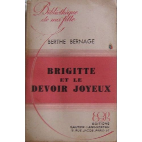 Brigitte Et Le Devoir Joyeux    Format Non Precis 
