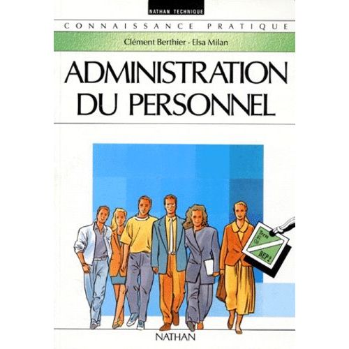 Administration Du Personnel - Terminales Bep 2, Acc-Cas   de Berthier Clment  Format Broch 