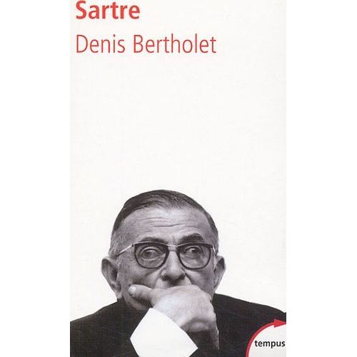 Sartre   de Bertholet Denis  Format Poche 
