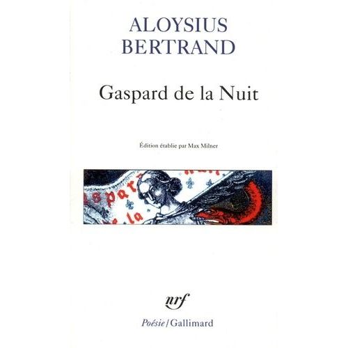 Gaspard De La Nuit    Format Poche 